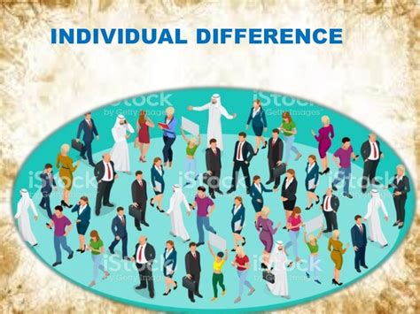 Individual difference
