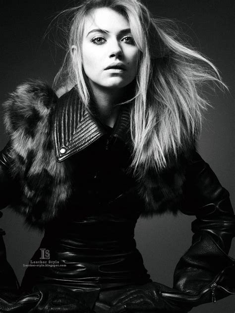 Imogen Poots By Craig Mcdean For Interview Magazine Imogen Poots Craig Mcdean Vinyl Fashion