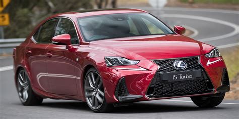 2017 Lexus Is Model Range Pricing And Specs New Looks And More Kit For
