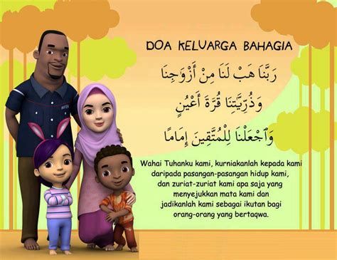 20 Kata Doa Untuk Keluarga Kecilku Bahasa Inggris