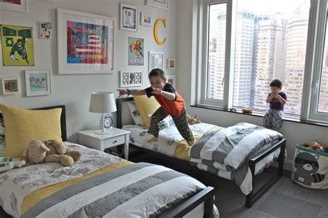 So we've made an edit of gorgeous boy bedroom ideas for small rooms, to make every square inch count. Shared Kids Room Toddler Boys Shared Room Tags Bedroom ...