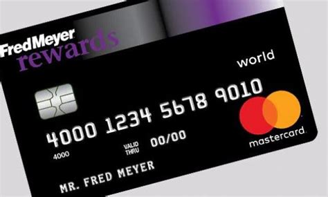 For every $1 you spend, you get one rewards point. www.fmcreditcard.com - Login Fred Meyer Rewards Visa