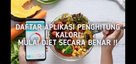 5 Daftar Aplikasi Penghitung Kalori, Mulai Diet Secara Benar