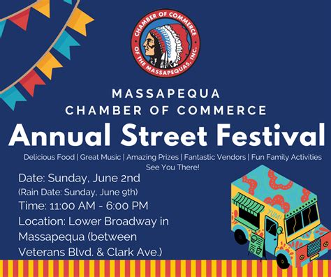 Massapequa Community Street Festival Massapequa Chamber Of Commerce