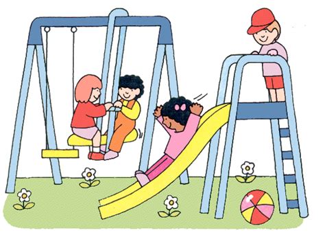 Be Safe On Playground Clipart Wikiclipart