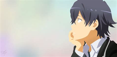 Anime Boy And Girl Wallpaper 4k Hachiman Wallpaper Images And Photos