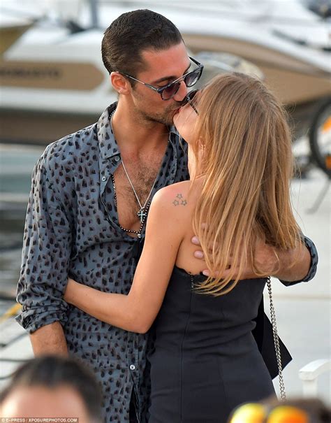 Millie Mackintosh And Hugo Taylor Pictured Kissing In Monaco Daily Mail Online