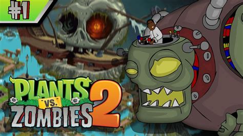Están por todas partes, son muertos vivientes, tienen hambre y vienen a por ti. Plants vs. Zombies 2 || Un Nuevo Juego Para ios ...