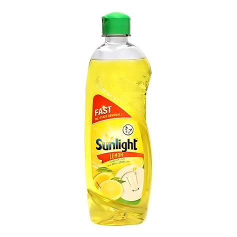 Sunlight Dish Washing Liquid Lemon 400ml