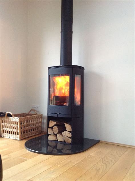 Free Standing Contura Wood Burning Stove Supplied By Topstak To