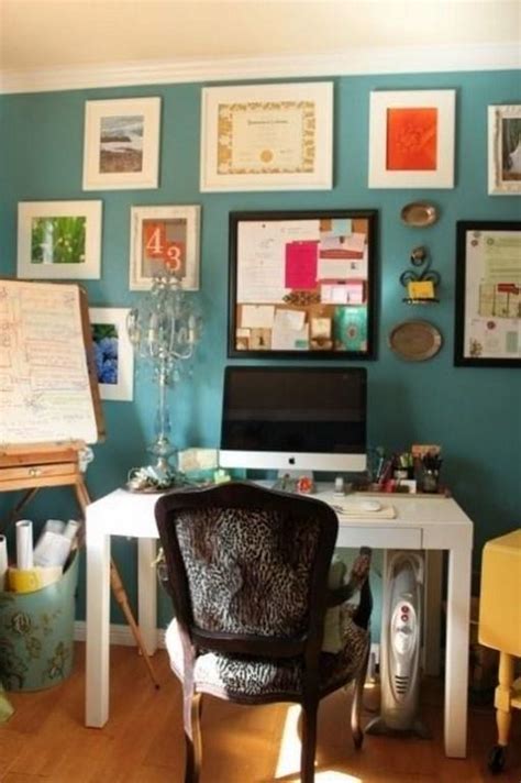 15 Home Office Paint Color Ideas Rilane