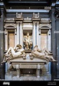 La tumba de Giuliano di Lorenzo de' Medici, Escultura de Miguel Ángel ...