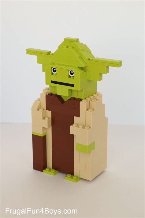 Lego Star Wars Yoda Building Instructions Frugal Fun For Boys And