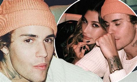 justin bieber and wife hailey share matching selfies as justin teases new collab with shawn mendes