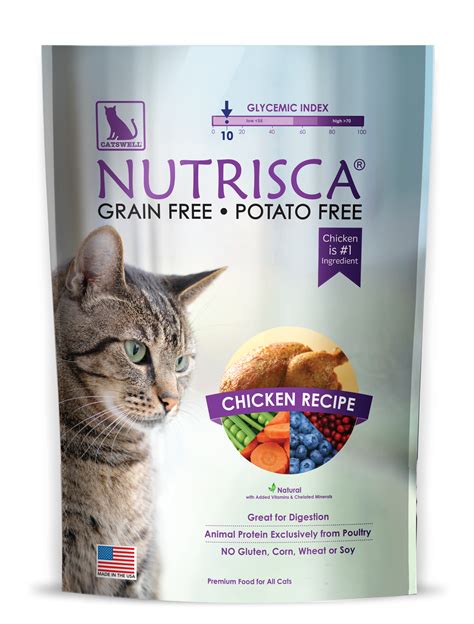 Find lots of recipes for homemade cat food and treats and over 100,000 other recipes with reviews and photos. Nutrisca® Chicken Recipe Cat Food