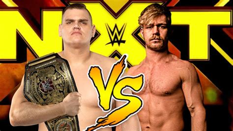 Nxt Takeover No Mercy Mod Matches Walter Vs Tyler Bate Youtube