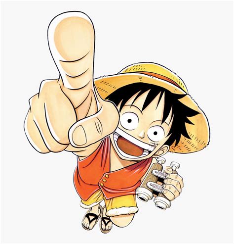 One Piece Clipart Transparent One Piece Luffy Manga Art