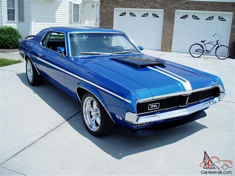 1969 Mercury Cougar Xr7 The Ultimate Show Car One Of The Best