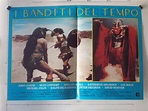 "I BANDITI DEL TEMPO" MOVIE POSTER - "THE TIME BANDITS" MOVIE POSTER