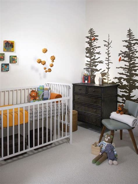 Pin By Ginia On Baby Bedrooms Nature Inspired Nursery Baby Boy