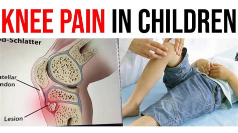Signs Your Childs Knee Pain Joint Pain In Kids Dr M Ananda Babu