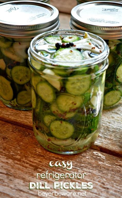 12 Recipes To Make The Perfect Dill Pickle 11 Recipes To Use Them With