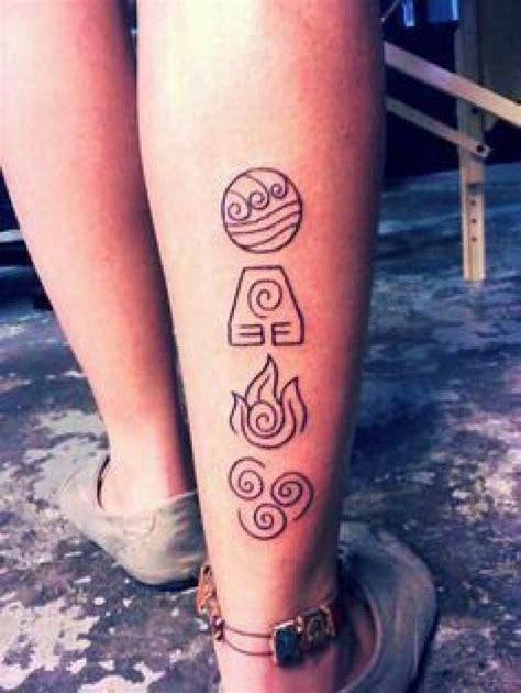Diseños Para Tatuar Los 4 Elementos En Tu Piel Tattoo 4elements