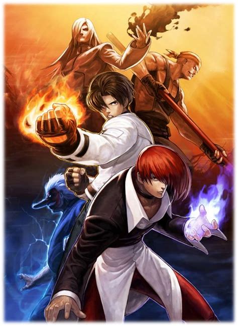 King Of Fighters Fighter Capcom Vs Snk