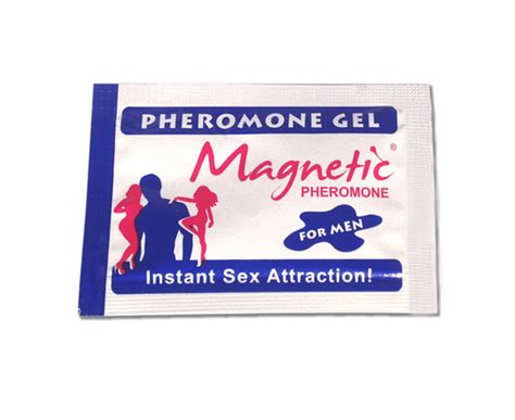 Unisex Pheromones Magnetic Pheromone Gel Single Dose
