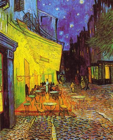 Vincent Van Gogh Terrasse De Caf Un Soir D T Arles Agoravox Le