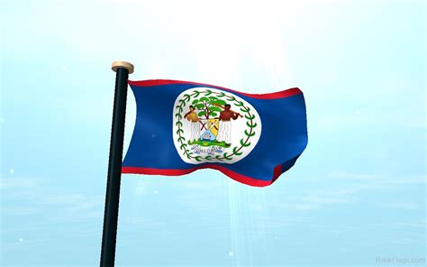 Flag Of Belize A Symbol Of Prosperous Country