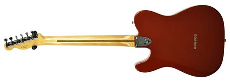 Fender Vintera 70s Telecaster Thinline Candy Apple Red Mx20032493