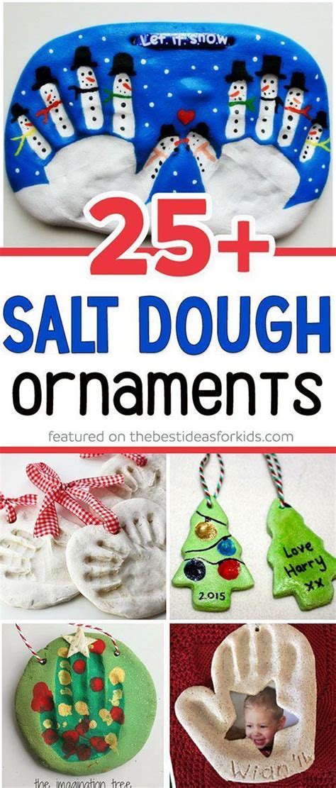 25 Salt Dough Ornaments For Christmas Artofit