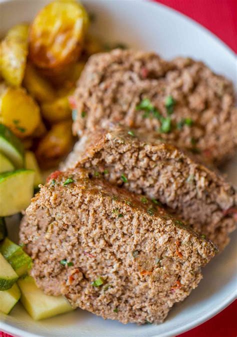 Healthy Side Dishes For Meatloaf Dinner Of Stuffed Meatloaf With Egg