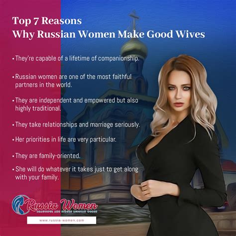 Qualities Of Russian Women That Make Them Great Wives Good Wife Russian Women Russian Women