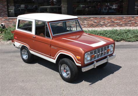 Is a 4 door bronco a thing? Car of the Week: 1973 Ford Bronco Ranger - Old Cars Weekly