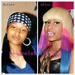 NICKI MINAJ BEFORE AND AFTER PLASTIC SURGERY | TERRY'S BLOG
