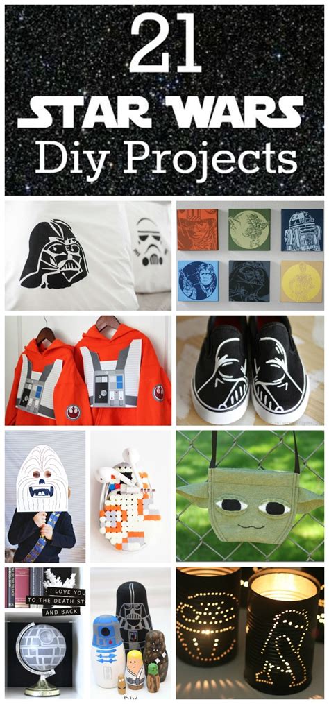 21 Amazing Star Wars Diy Projects And T Ideas Youll Love