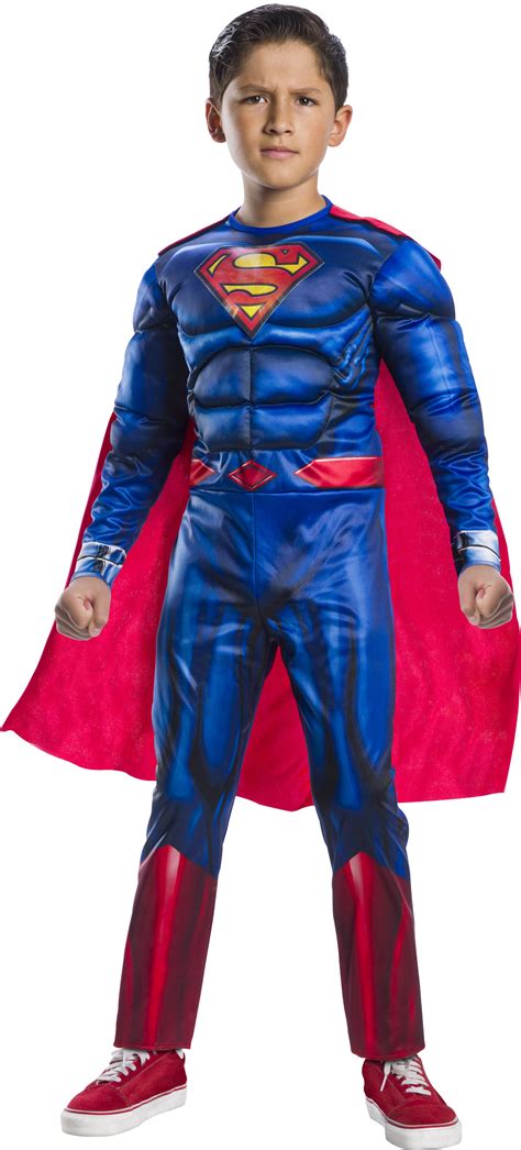 Superman Kostum Kind Inf Inet Com