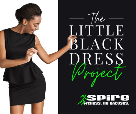 Fit Over 40 Little Black Dress Project Spirefit