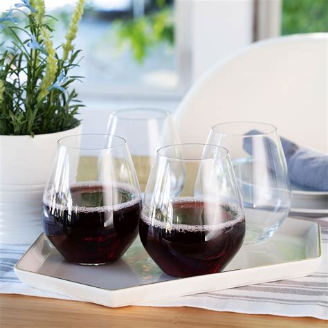 Spiegelau Authentis 22 Oz All Purpose Stemless Wine Tumbler Xl Set Of 4