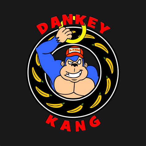 Dankey Kang Donkey Kong T Shirt Teepublic