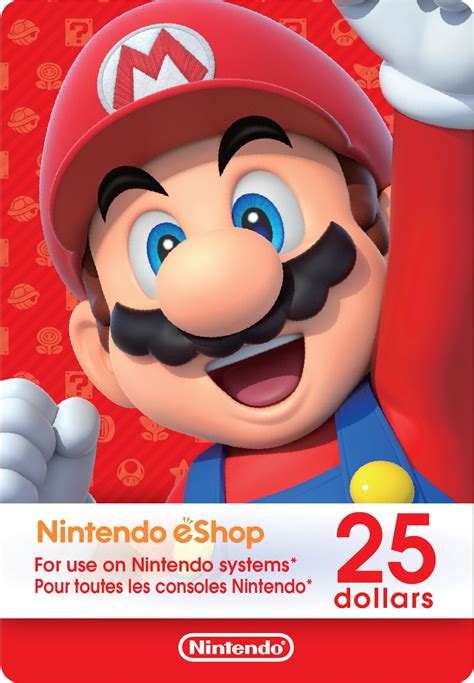 Instructions to redeem the item will be emailed to you following your purchase. $25 Nintendo eShop Gift Card Digital Code | Walmart Canada