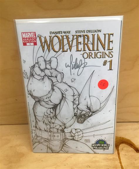 Sold Price Wolverine Origins Wizard World Sketch Variant Signed By