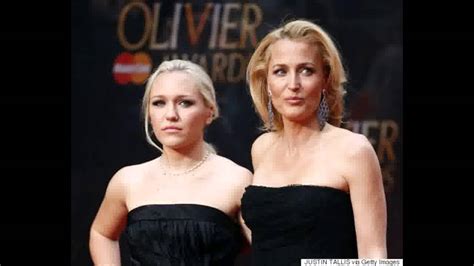 Gillian Anderson And Daughter Piper Maru Klotz Make A Gorgeous Duo