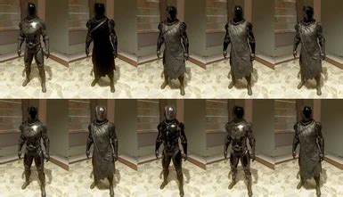 All Dark Black Starborn Spacesuit M F At Starfield Nexus Mods And