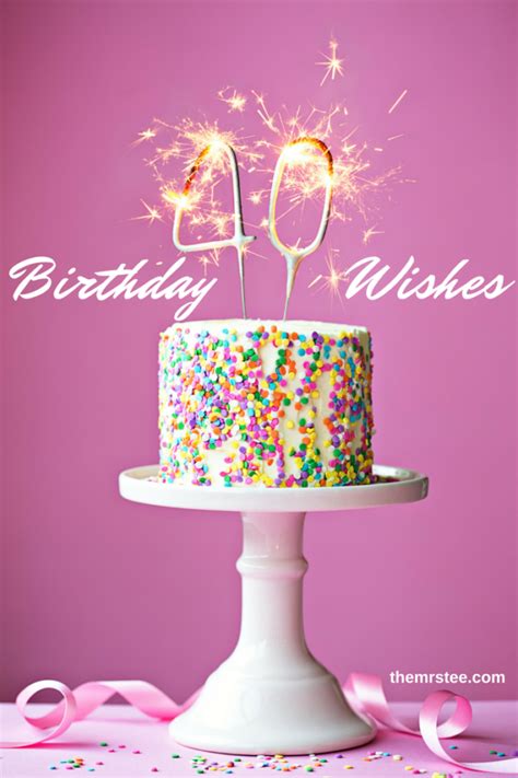 Check spelling or type a new query. 40 Wishes For My 40th Birthday | TheMrsTee - Lifestyle ...