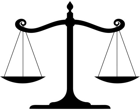 Justice Balance Png Clipart Best