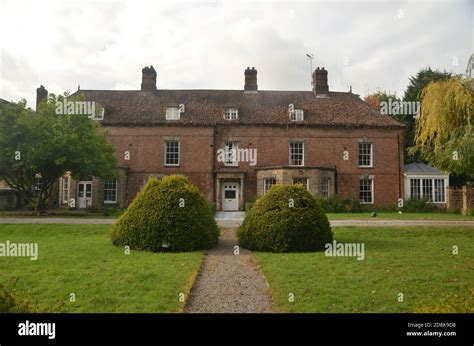 The East Face Of The Manor House At Risley Derbyshire Uk Once The