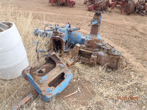 Ford Tractor Part 46 Bwr Machinery